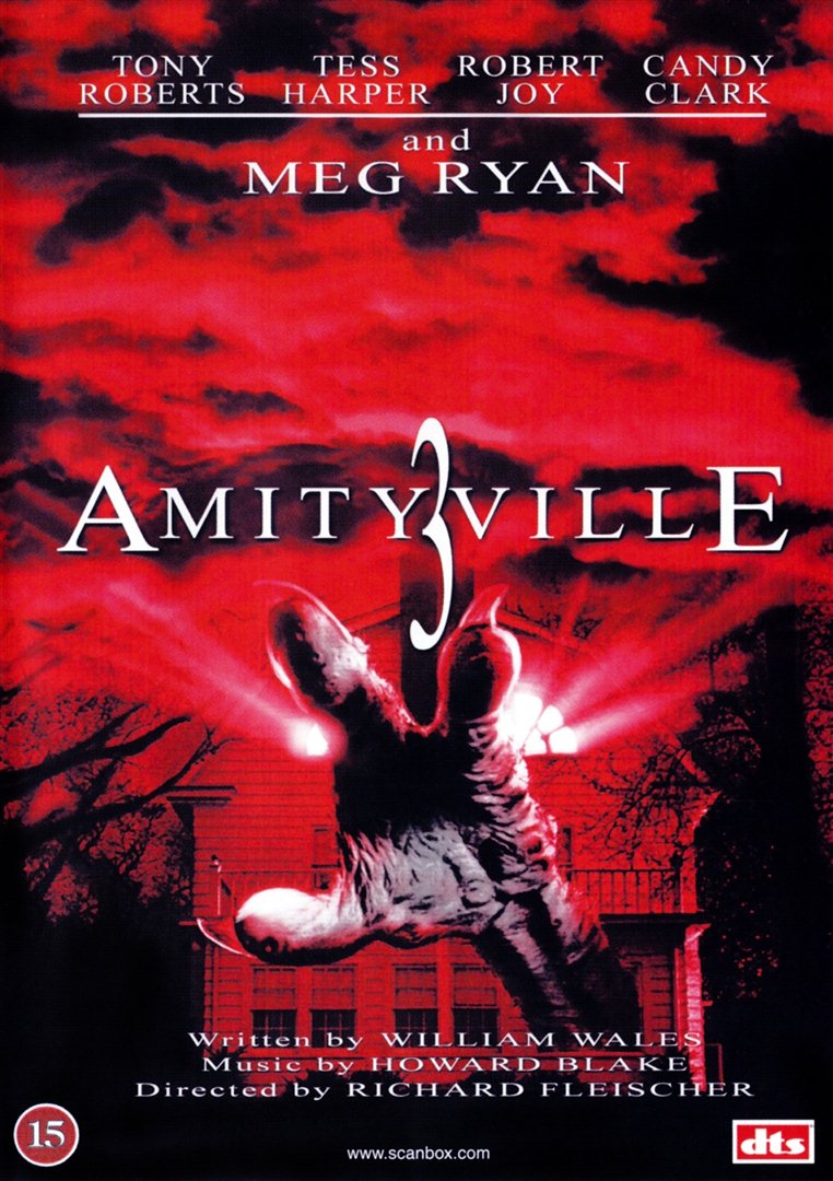 Amityville 3 - Huset som Gud glemte 3 (DVD)