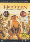 Hanuman og Abernes Tempel (DVD)