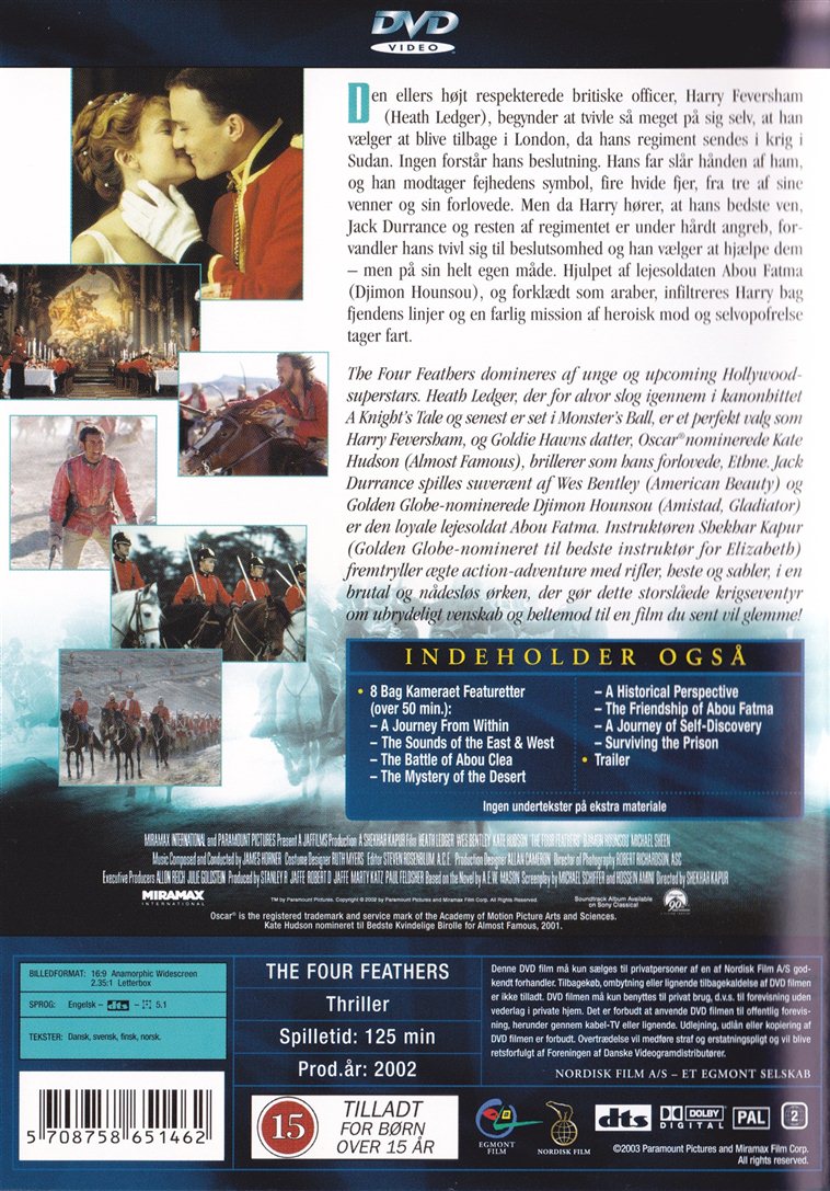 The Four Feathers (DVD)