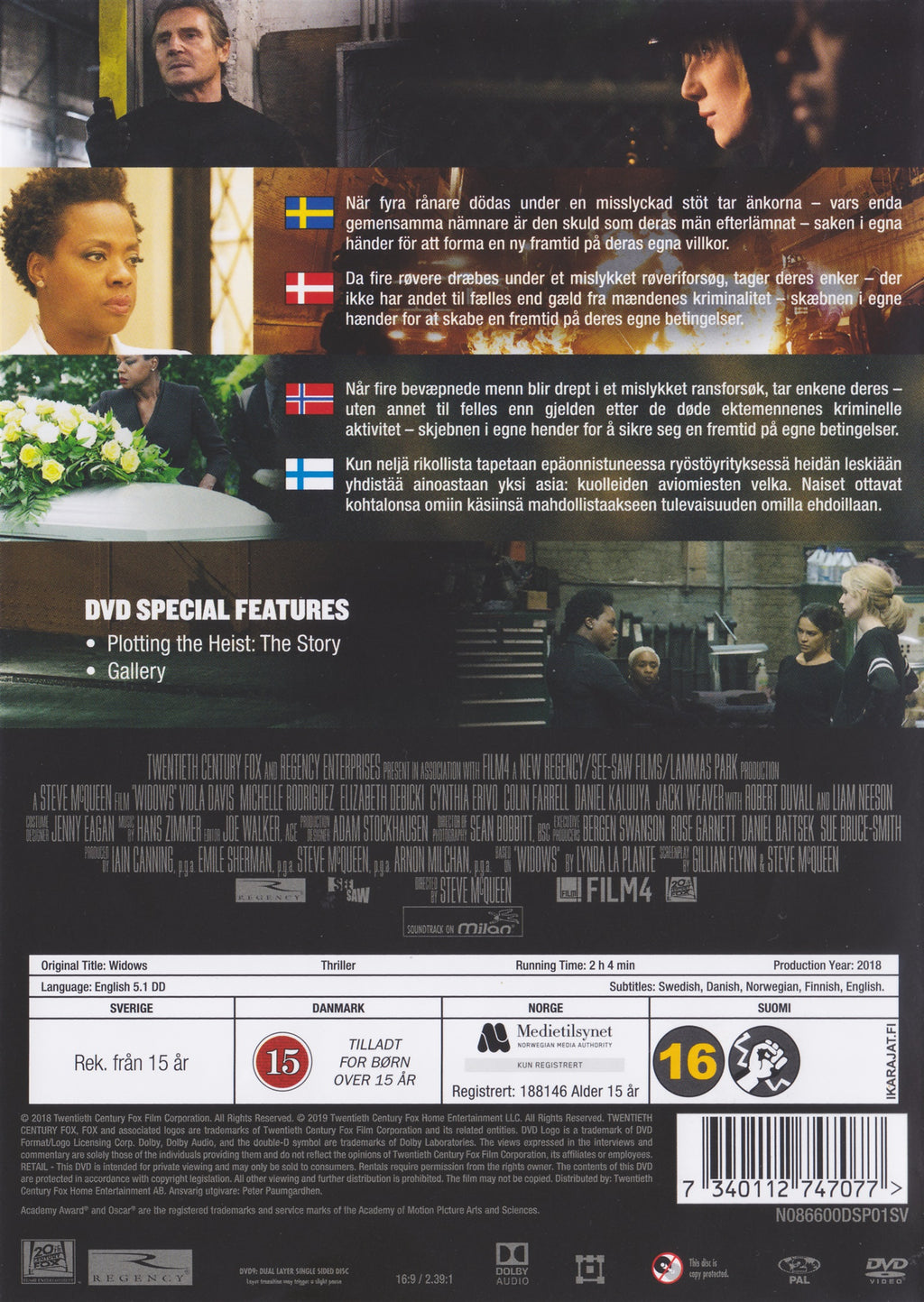 Widows (DVD)