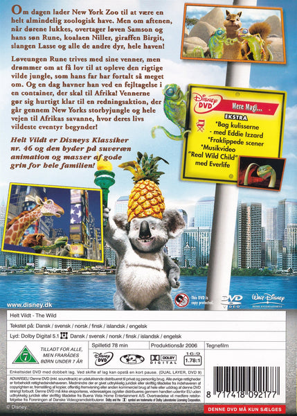 Helt Vildt (DVD)