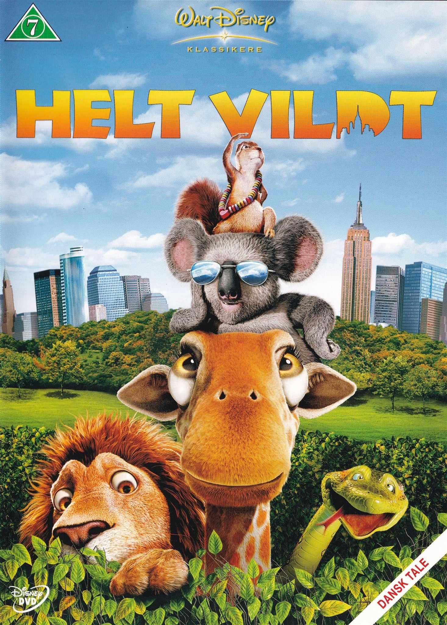 Helt Vildt (DVD)