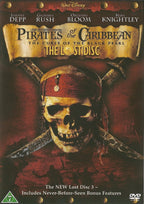 Pirates of the Caribbean: The Lost Disc (DVD)