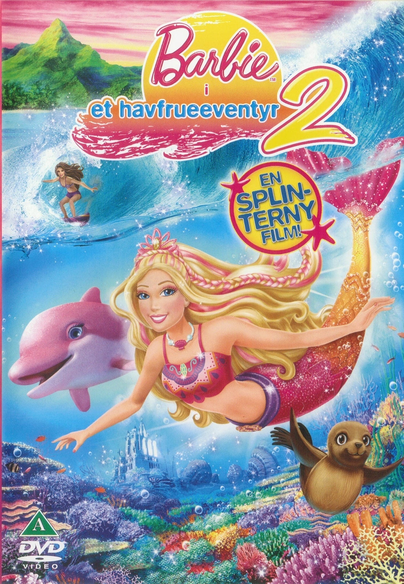 Barbie: I et Havfrueeventyr 2 (DVD)