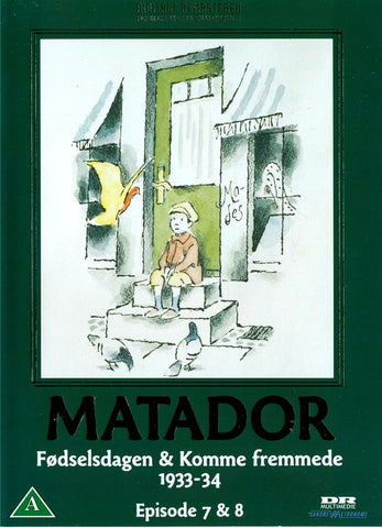 Matador: Fødselsdagen & Komme fremmede 1933-34 - Episode 7 & 8 (DVD)