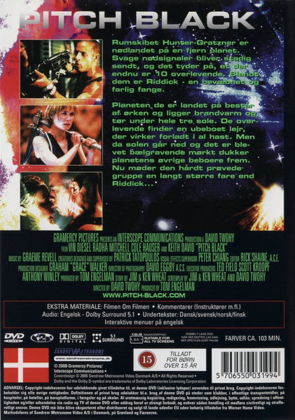 Pitch Black (DVD)