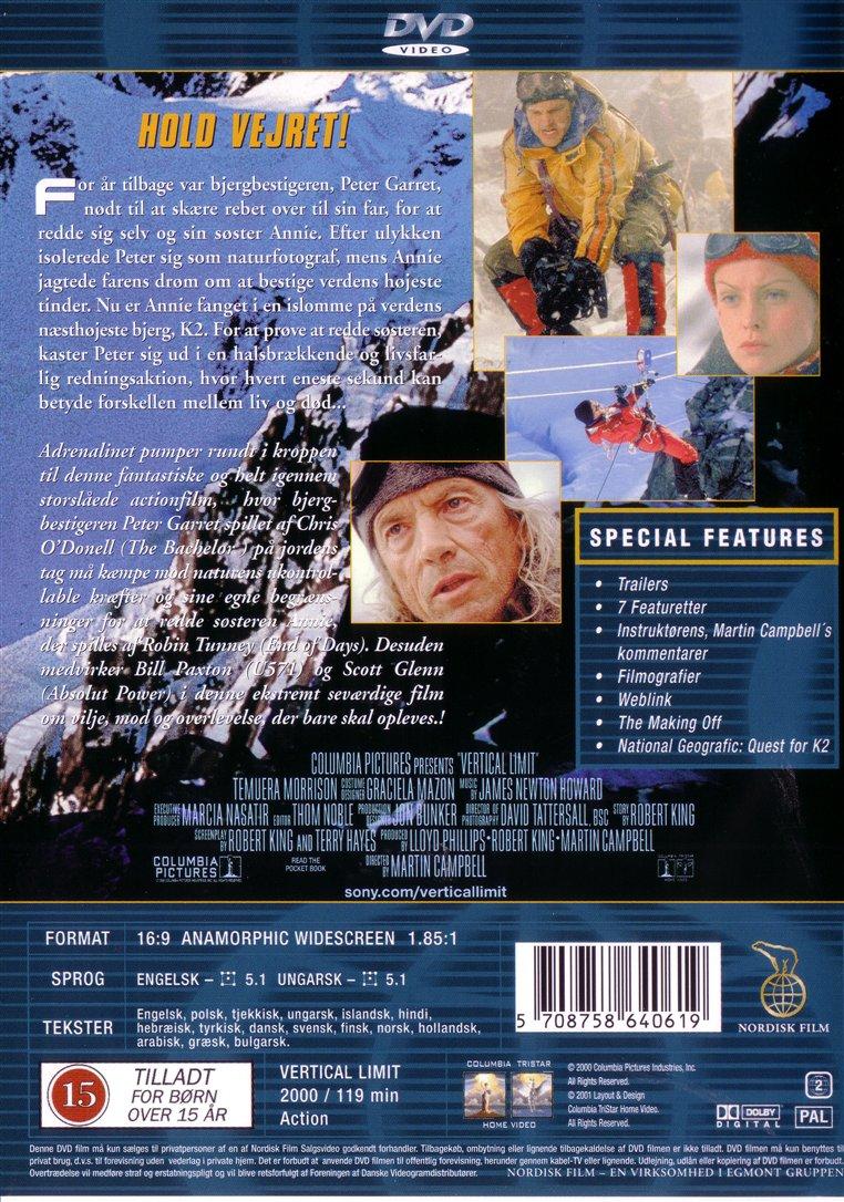 Vertical Limit (DVD)