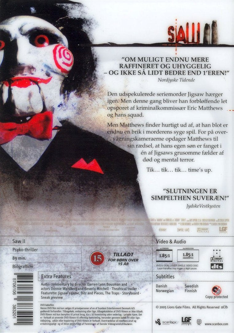 Saw II (DVD)