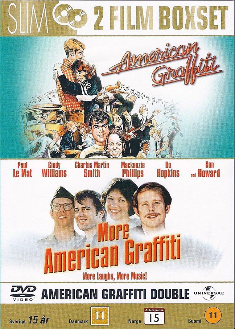 American Graffiti/More American Graffiti (DVD)