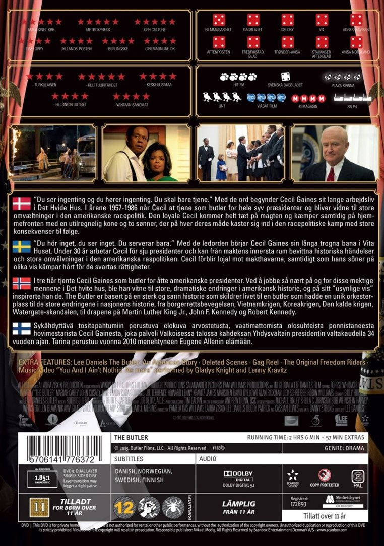 The Butler (DVD)