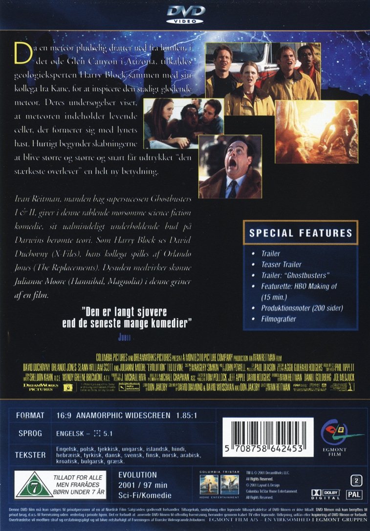 Evolution (DVD)