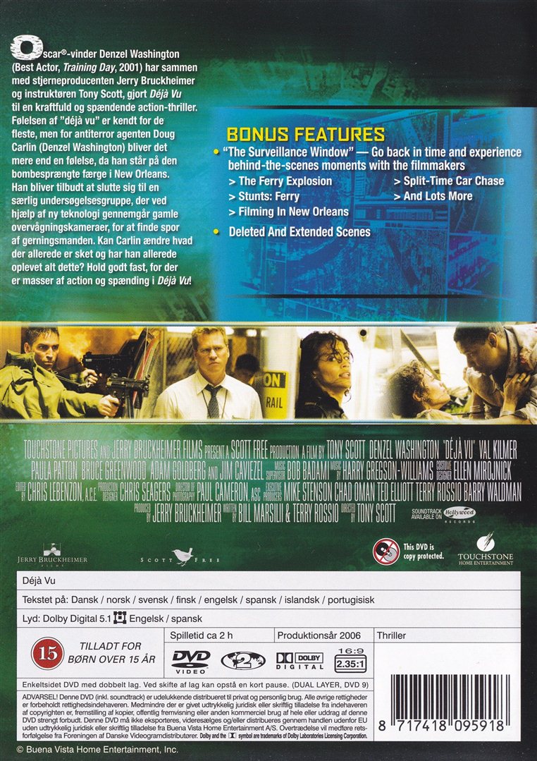 Déjàvu (DVD)