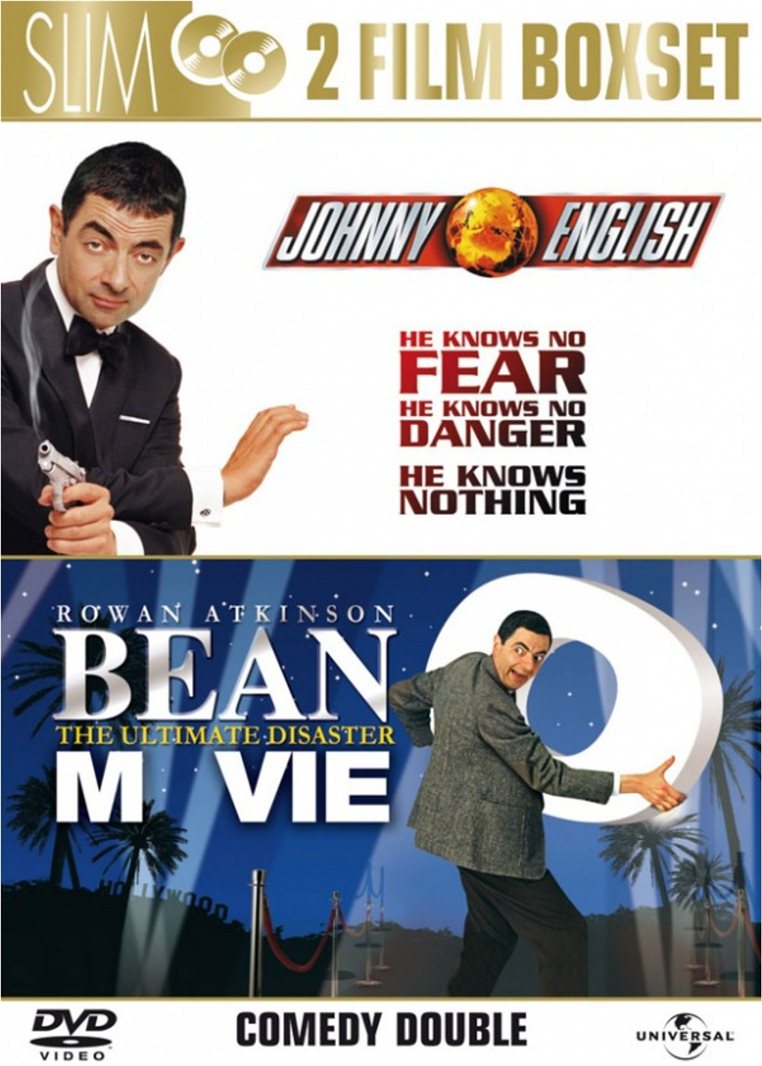 Johnny English  / Bean The Ultimate Disaster Movie (DVD)