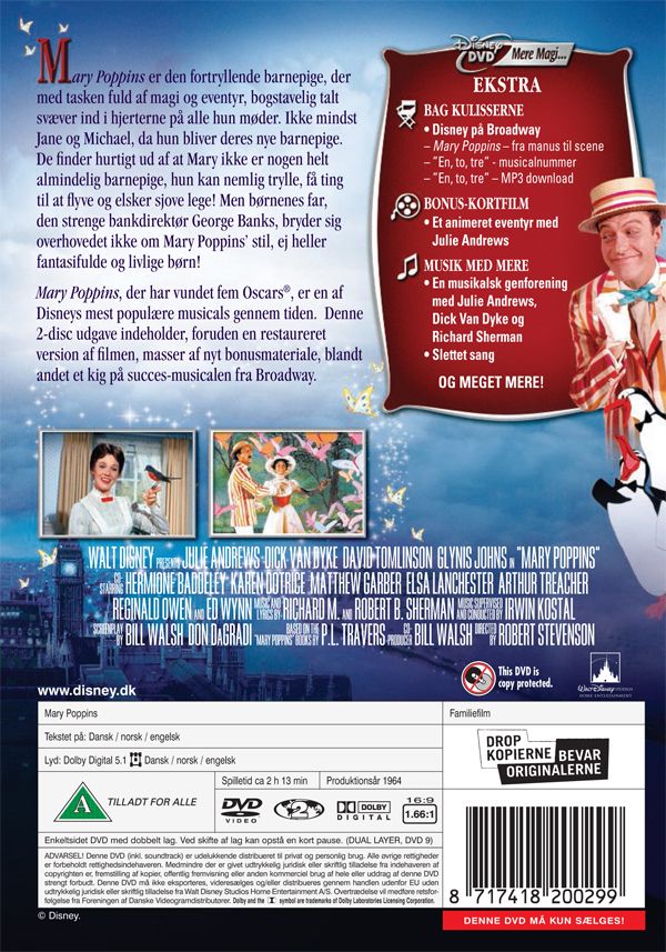 Mary Poppins (DVD)