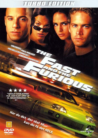 The Fast And The Furious (DVD)