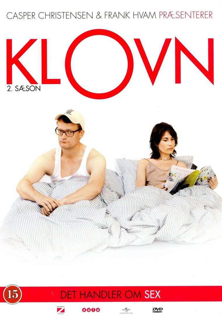 Klovn 2. Sæson: Det Handler Om Sex (DVD)