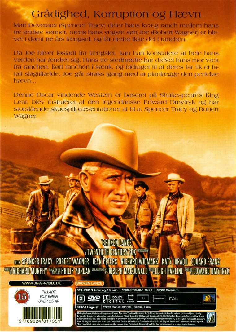 Broken Lance (DVD)