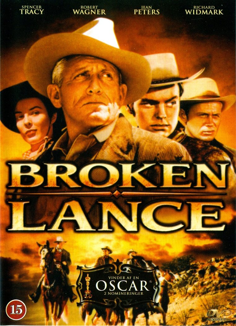 Broken Lance (DVD)