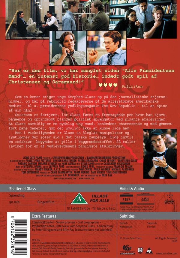 Shattered Glass (DVD)