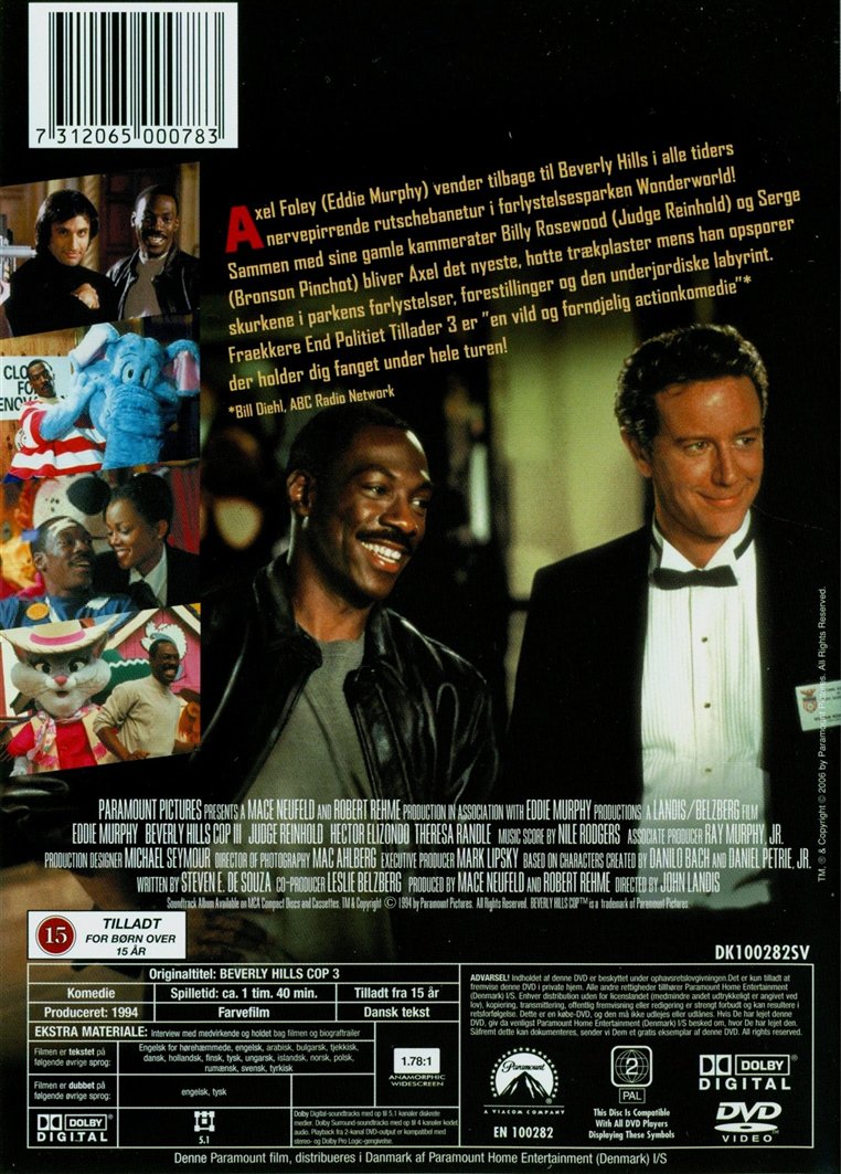 Frækkere end politiet tillader III (DVD)
