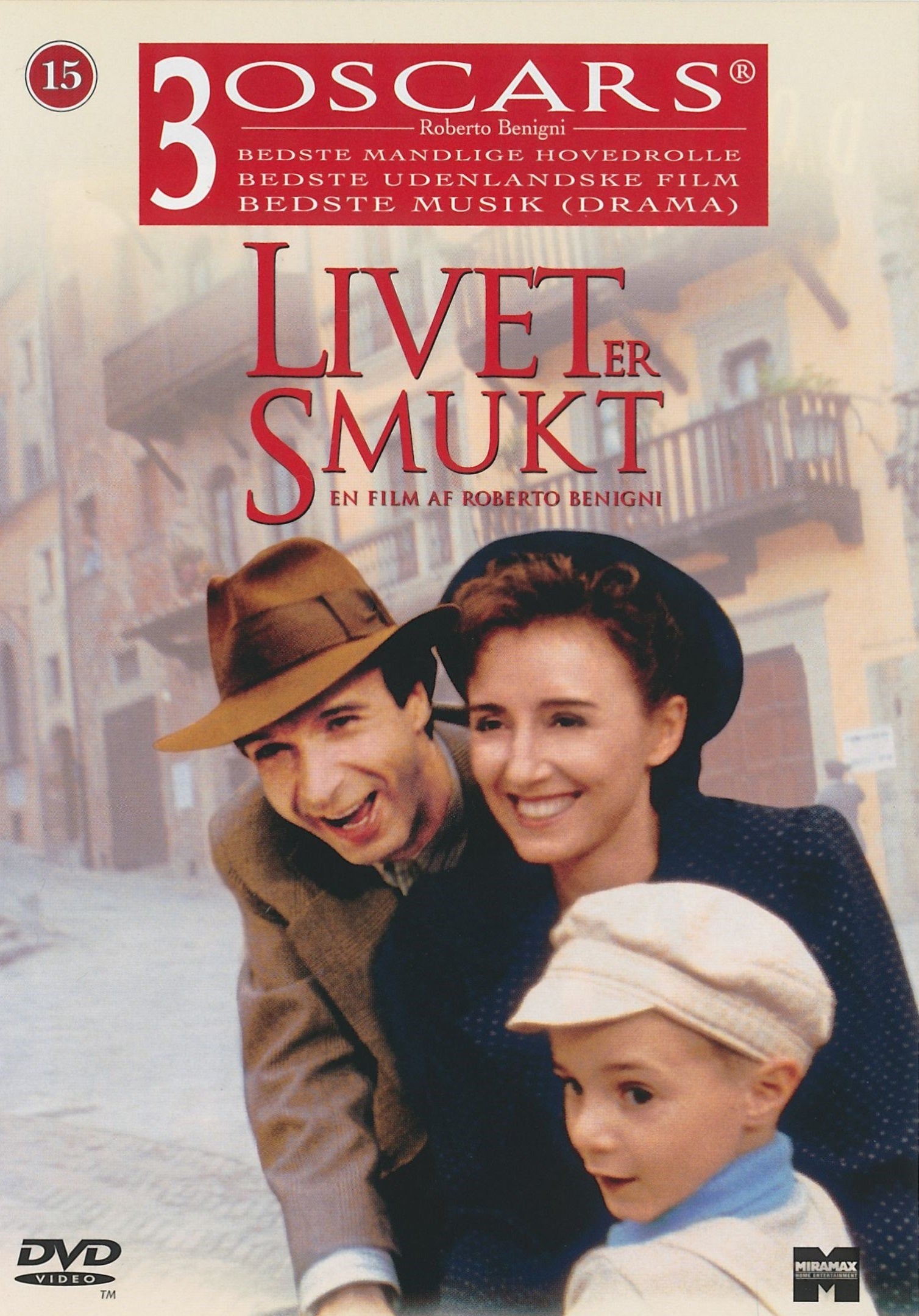 Livet er Smukt (DVD)