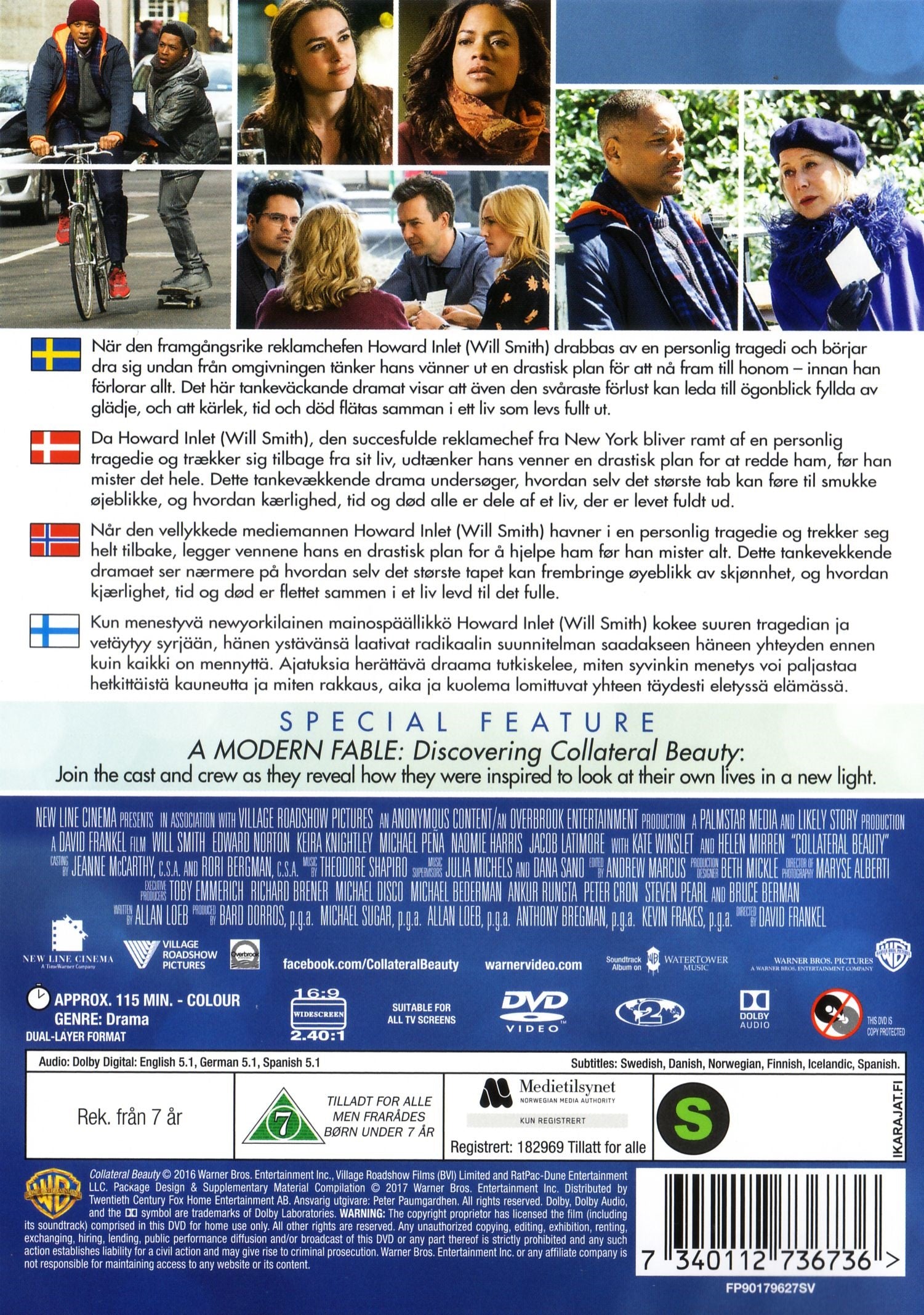 Collateral Beauty (DVD)