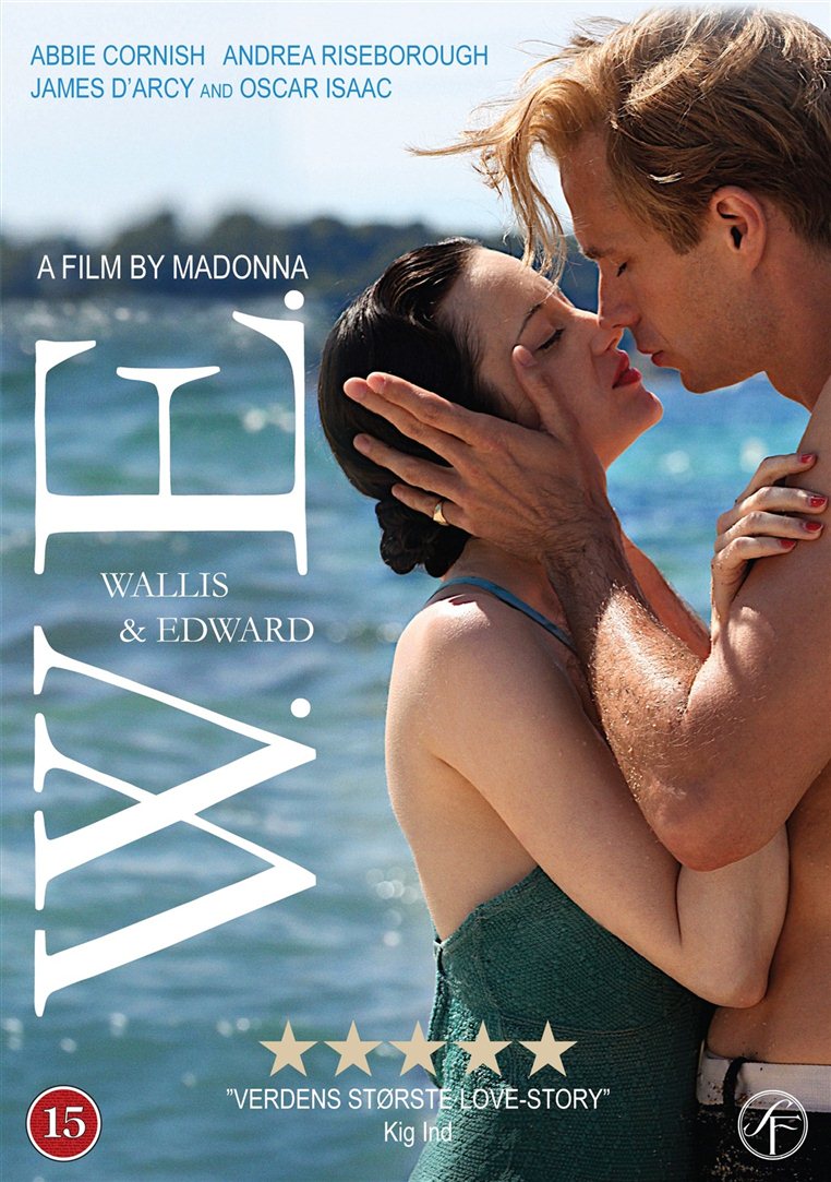 W.E.: Wallis & Edward (DVD)