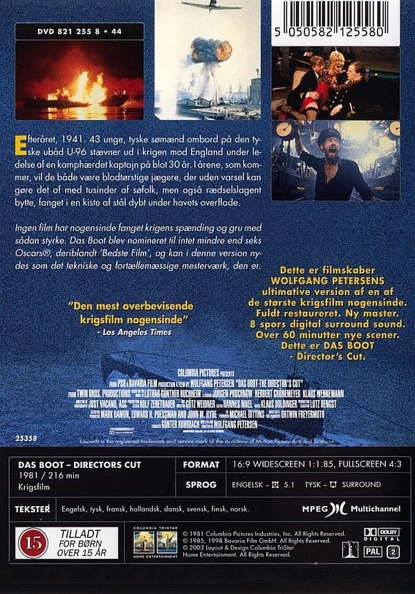 Das Boot - Directors Cut (DVD)