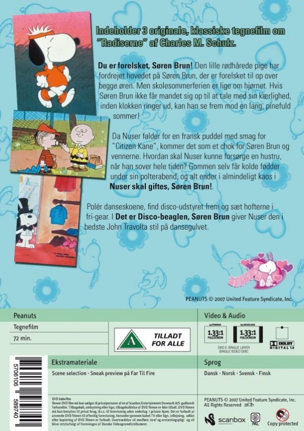 Radiserne - Forelskelse (DVD)
