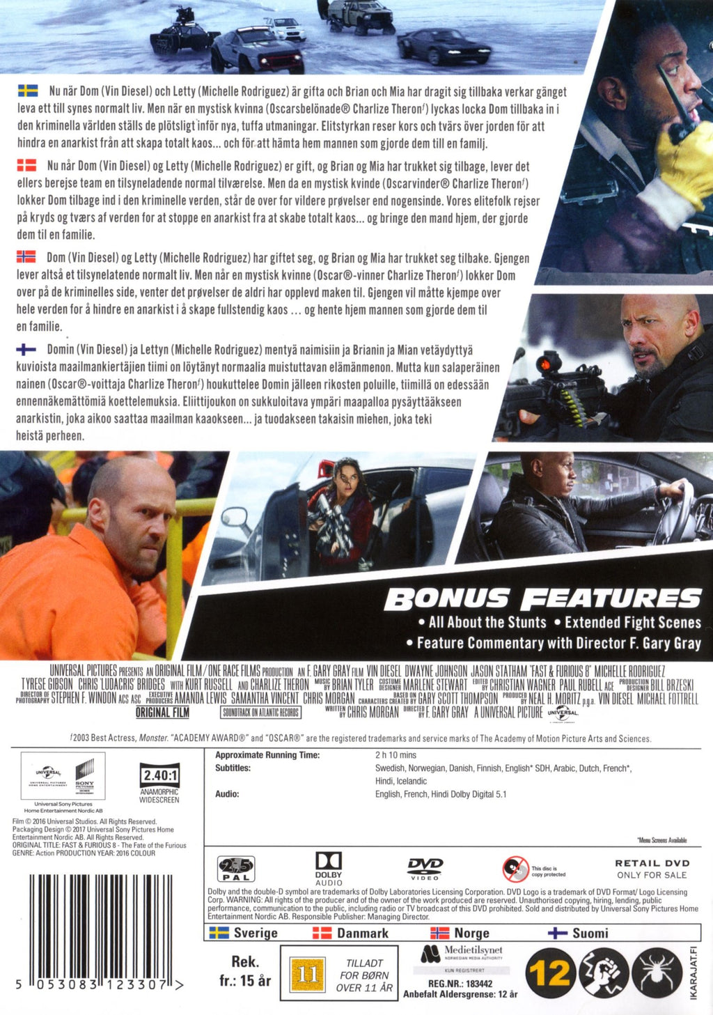 Fast & Furious 8 (DVD)