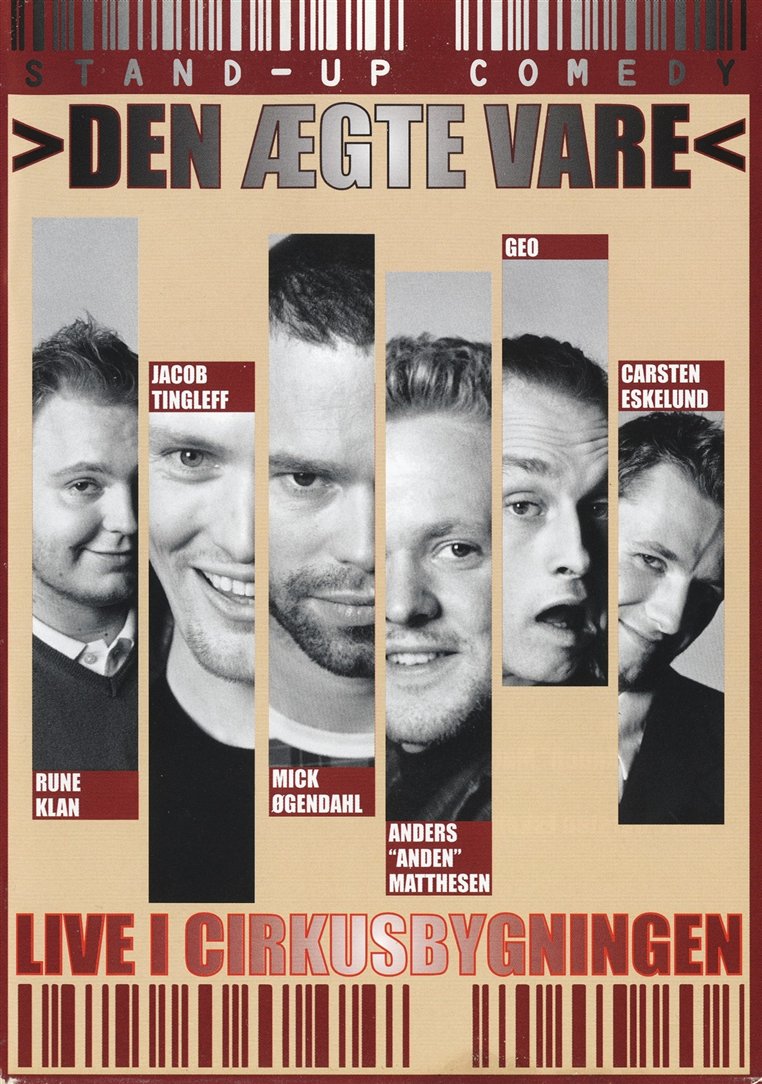 Den Ægte Vare: Live i Cirkusbygningen (DVD)