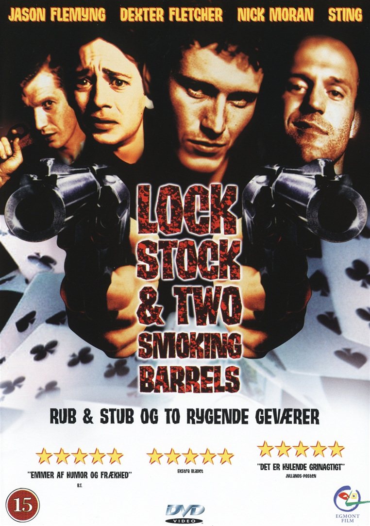 Lock, Stock & Two Smoking Barrels: Rub & Stub og To Rygende Geværer (DVD)