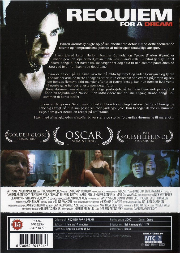 Requiem for a Dream (DVD)