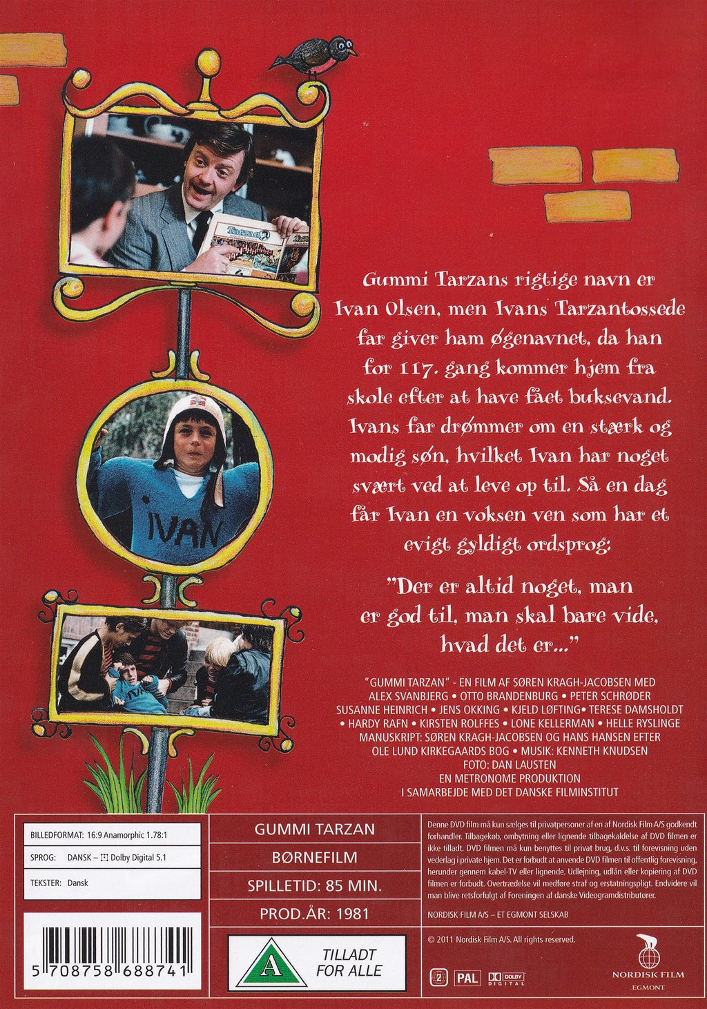 Gummi Tarzan (DVD)