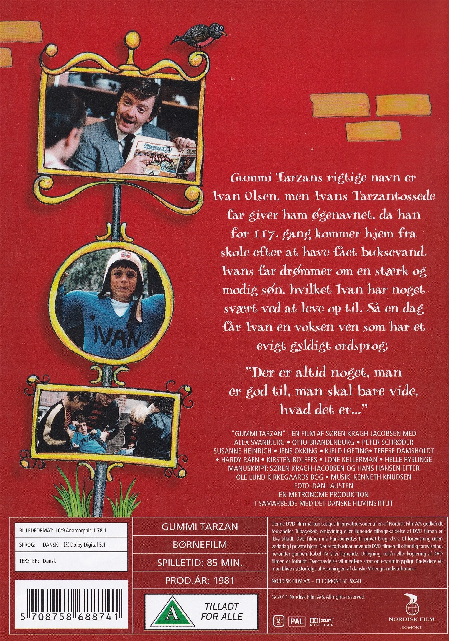 Gummi Tarzan (DVD)
