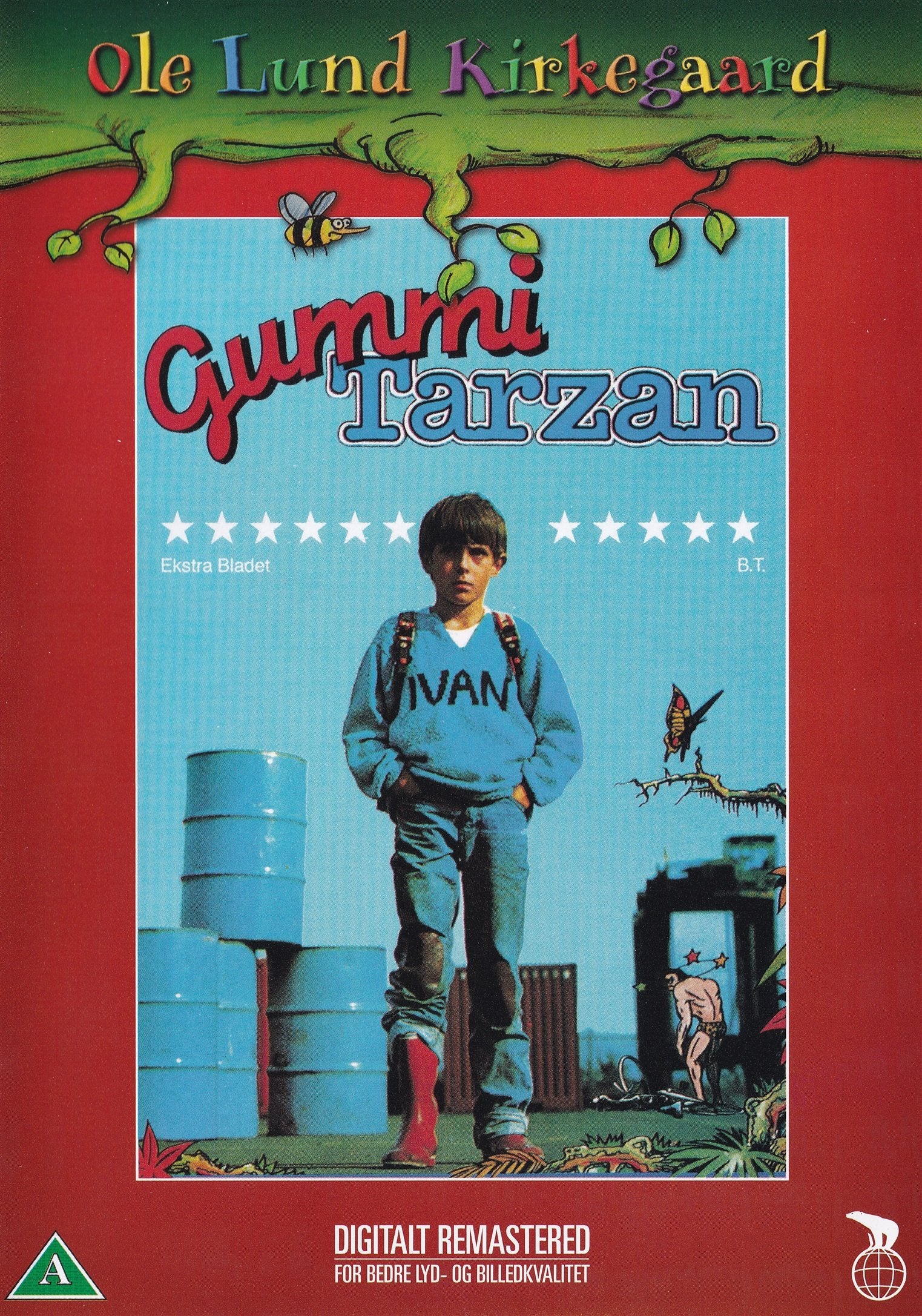 Gummi Tarzan (DVD)