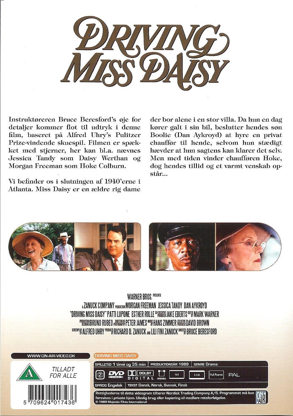 Driving Miss Daisy (DVD)