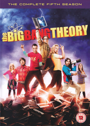 The Big Bang Theory: The Complete Fifth Season (DVD)