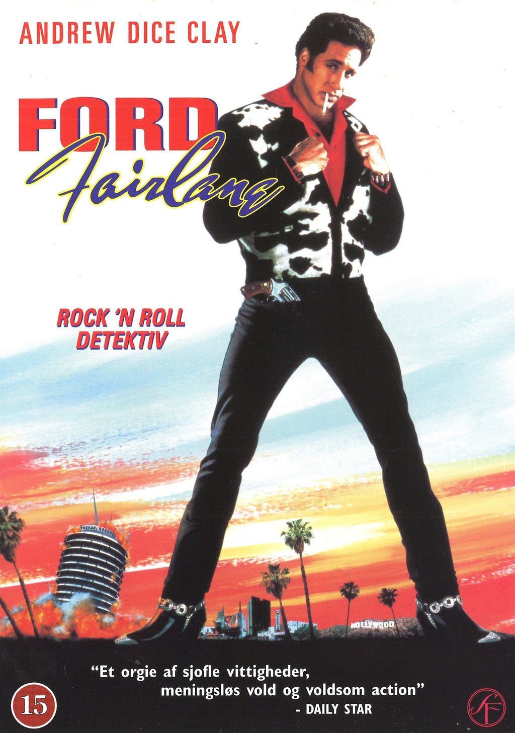 Ford Fairlane: Rock 'N' Roll Detektiv (DVD)