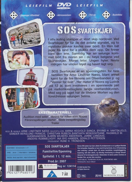 SOS Svartskjær (DVD)