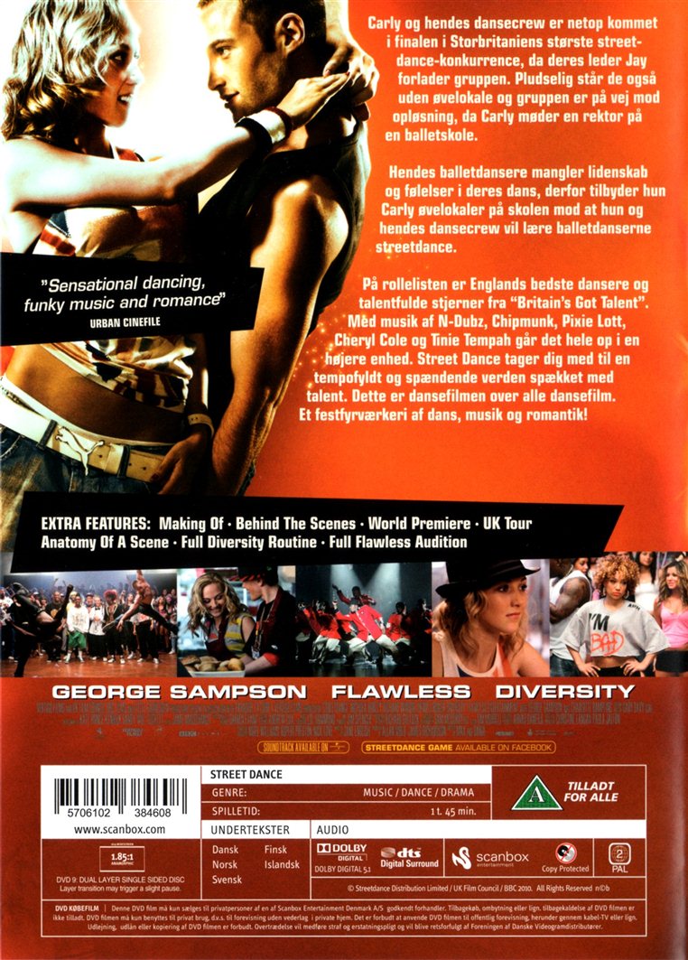 Street Dance (DVD)