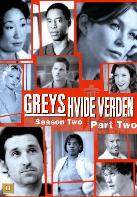 Greys hvide verden - Sæson 2, Part 2 (DVD)