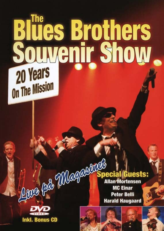 The Blues Brothers: Souvenir Show (DVD)