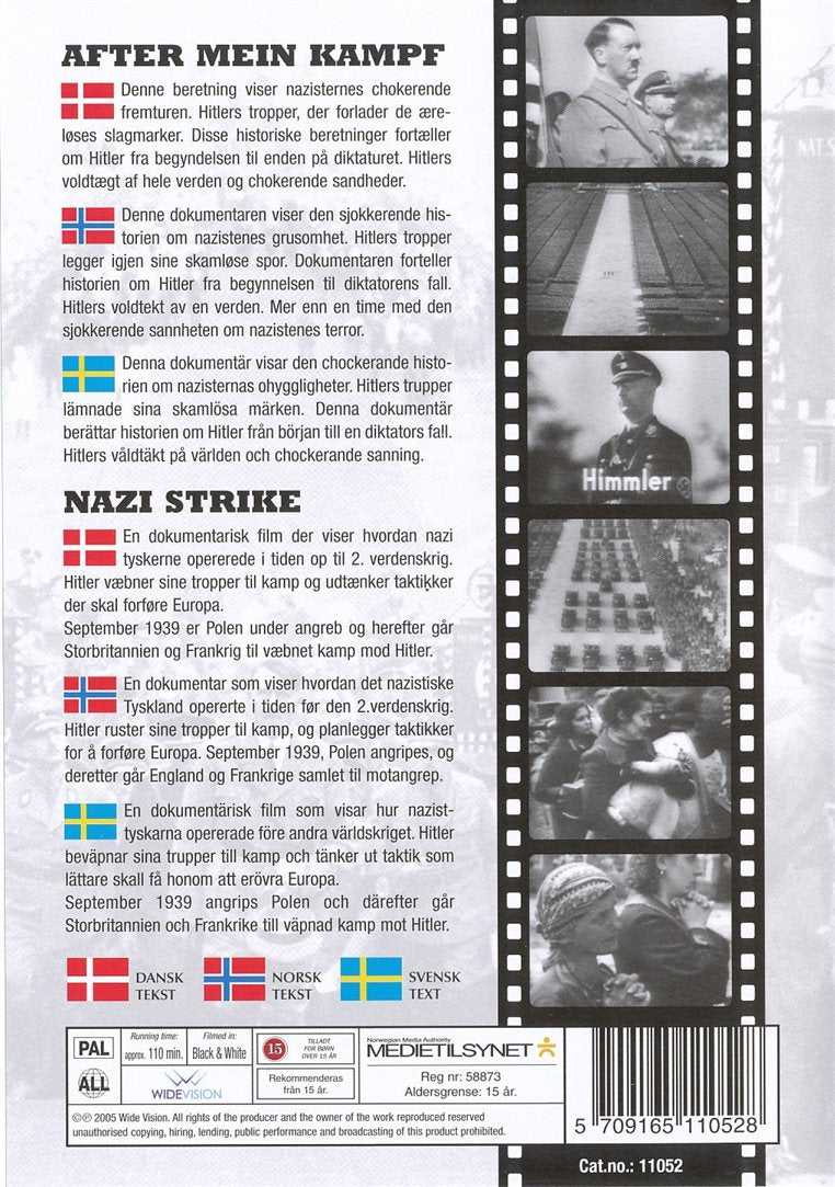After Mein Kampf / Nazi Strike (DVD)