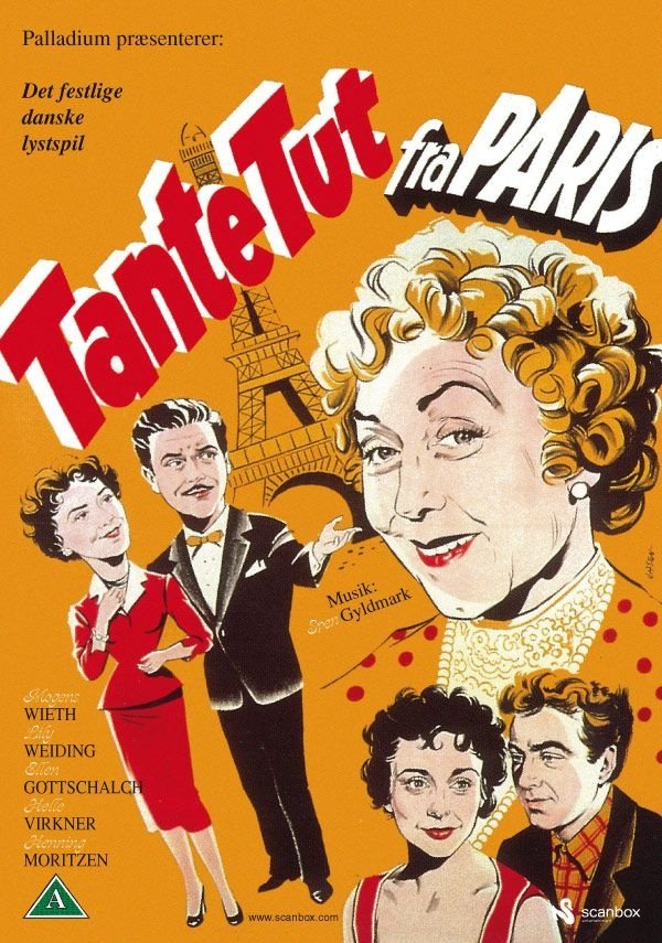 Tante Tut fra Paris (DVD)