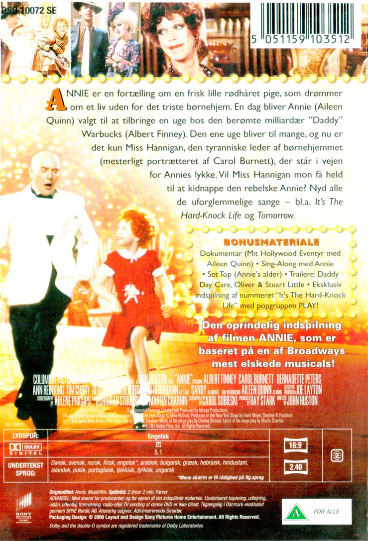 Annie (DVD)