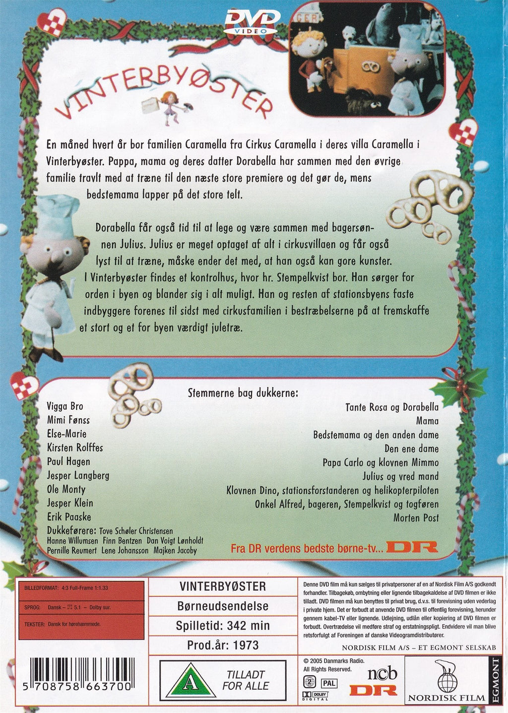 Vinterbyøster (DVD)
