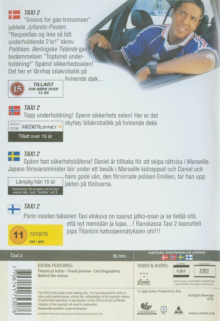 Taxi 2 (DVD)