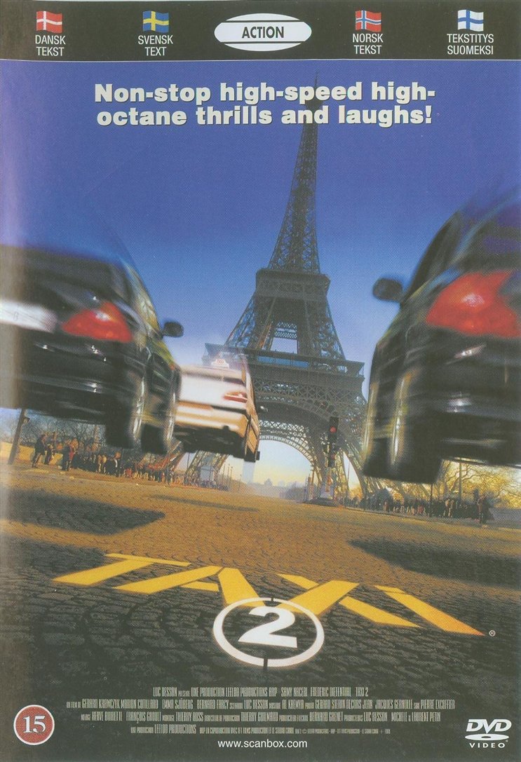Taxi 2 (DVD)