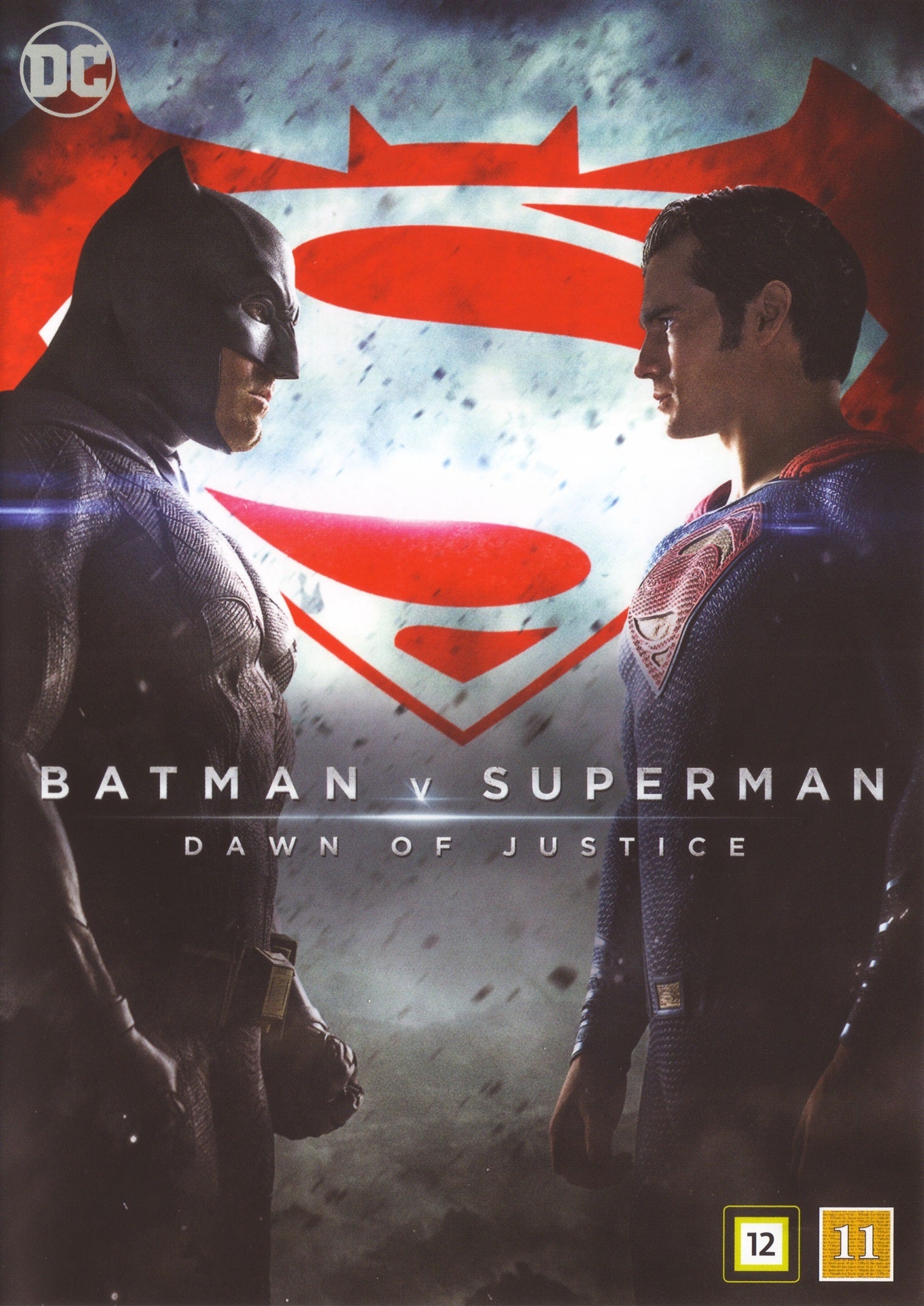 Batman V Superman: Dawn Of Justice (DVD)